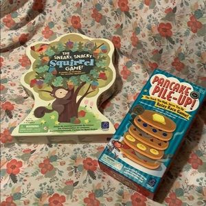 2 Board Game lot ages 2-5